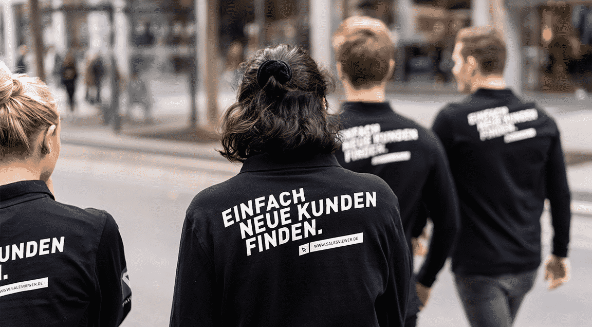 The SalesViewer® Team in the City of Bochum