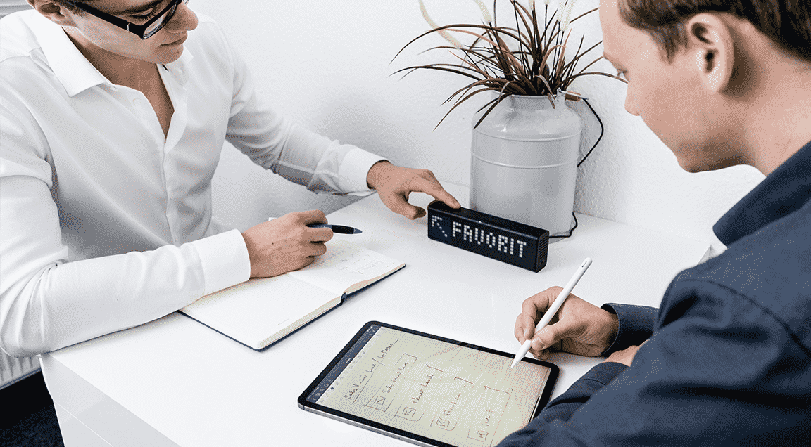 Meeting in the Headquarters