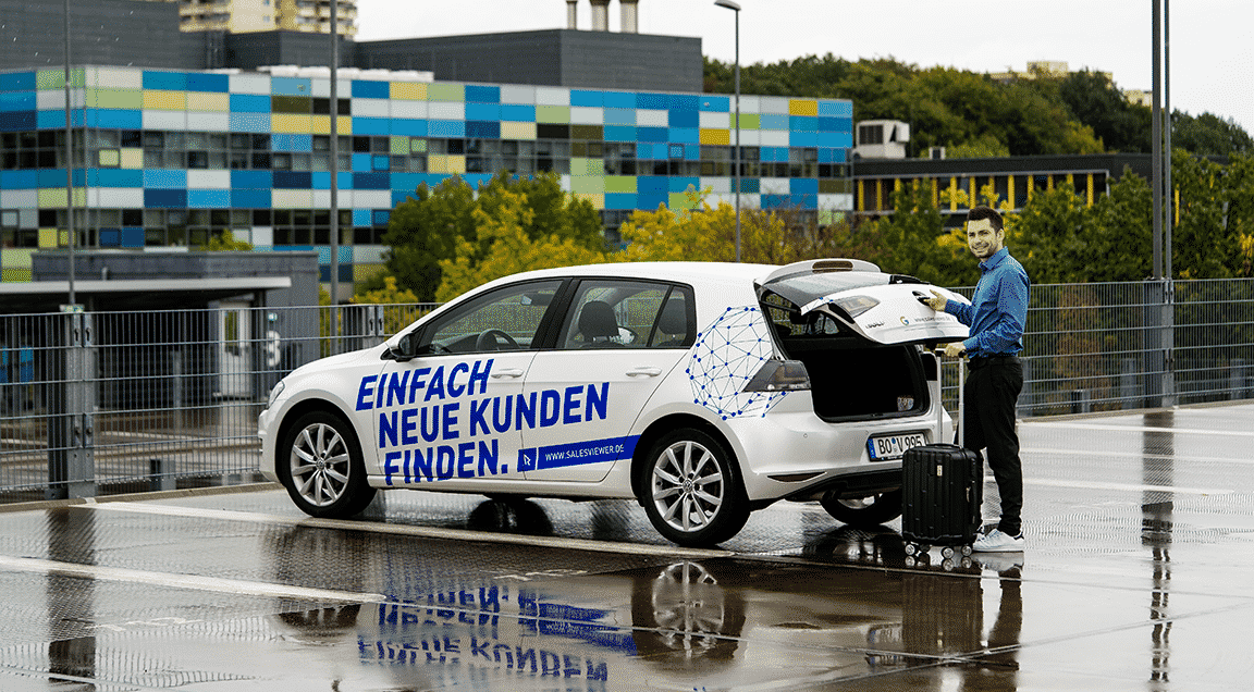 One of the company cars