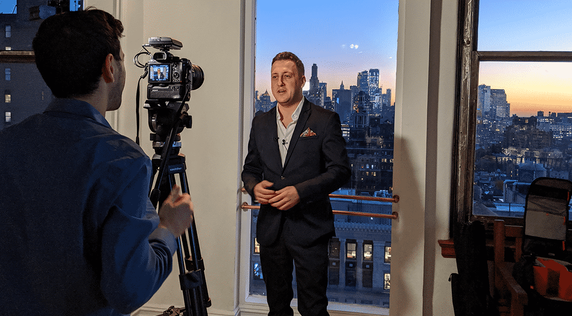 Benjamin Gregor Zaczek, CEO of SalesViewer® 