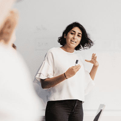 Young SalesViewer® employee