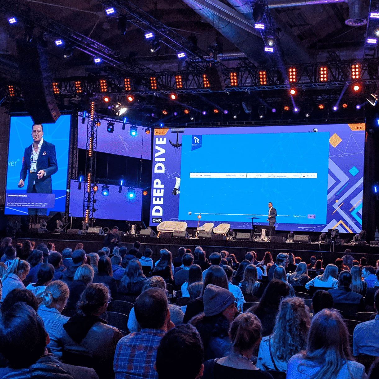 OMR Festival Deep Dive Stage