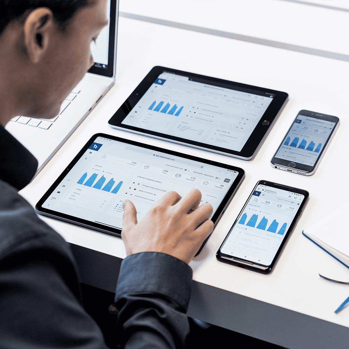 SalesViewer® on Tablets and Smartphones