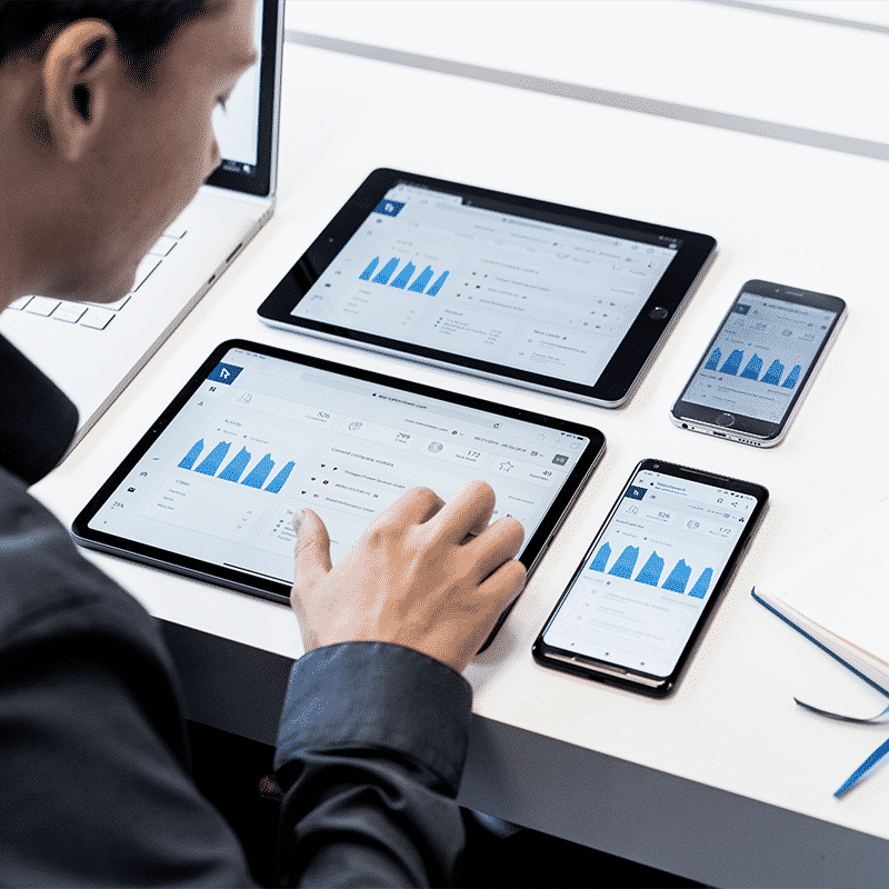 Multiple surfaces with the SalesViewer® interface