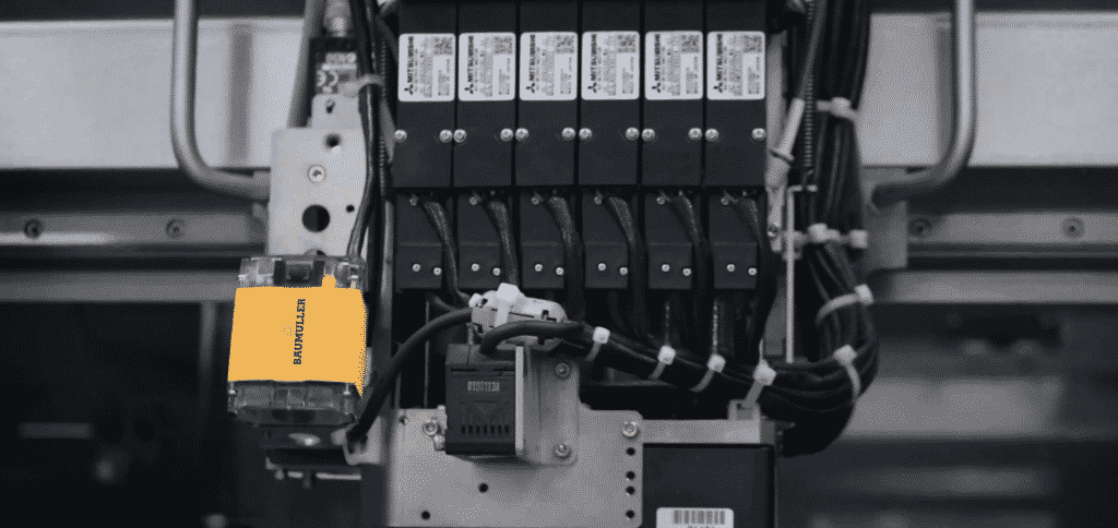 Eine Anlage mit einem Baumüller Produkt