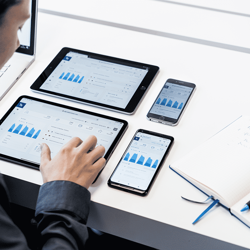 Diverse iPads und iPhones im Test