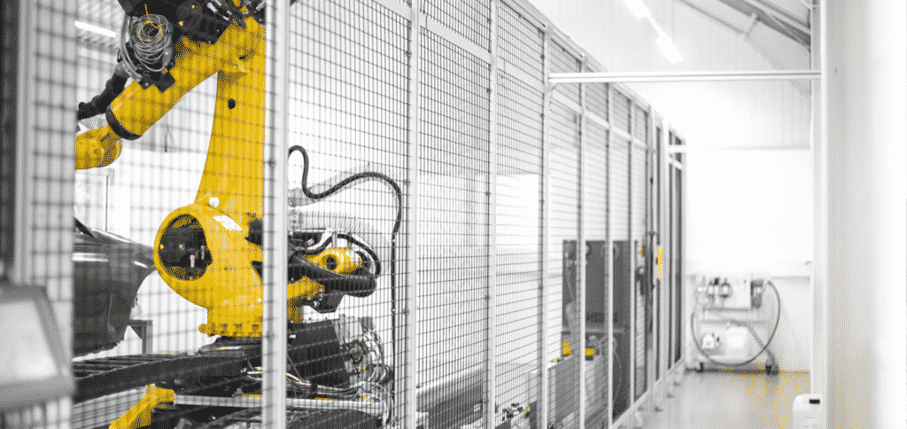 Die moderne und sichere Fertigung am SSP Hauptsitz