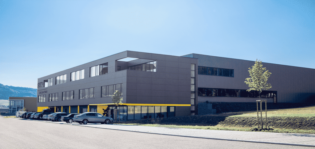 Der Hauptsitz von SSP