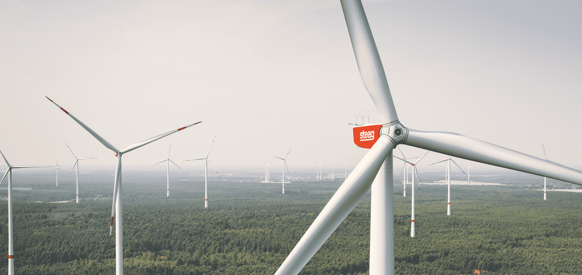 Windräder von STEAG