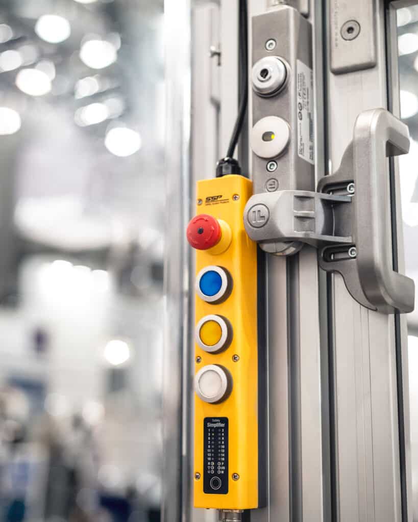 Ein SSP Produkt verbaut in einer Anlage