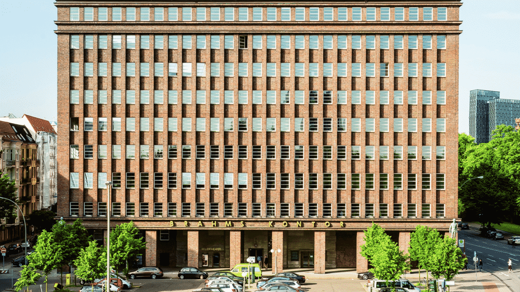Das Brahms Kontor in Hamburg, Hauptsitz von Statista