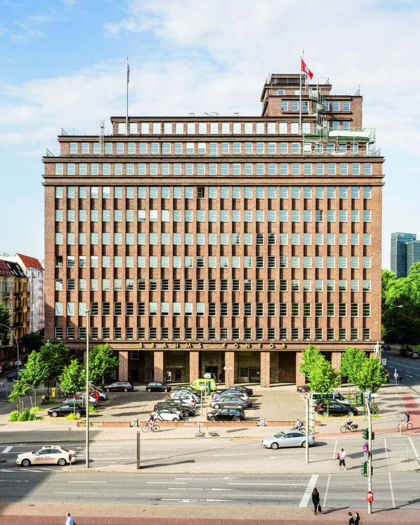 Das Brahms Kontor in Hamburg, Hauptsitz von Statista