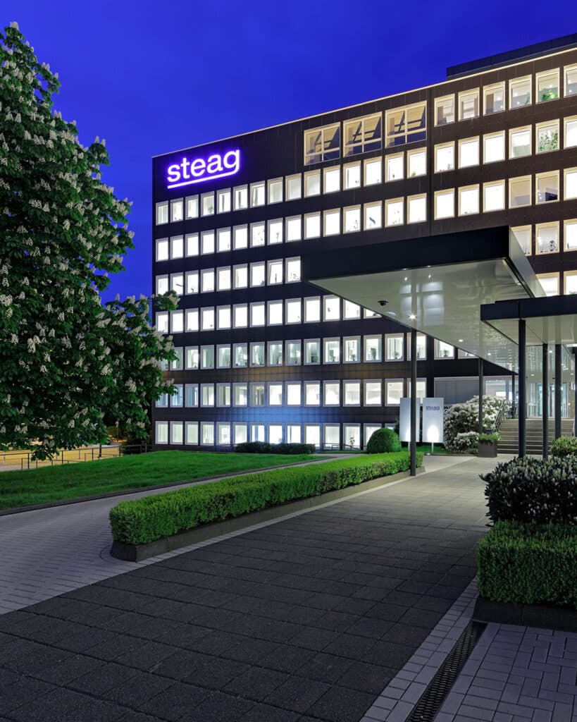 Die STEAG Konzernzentrale in Essen