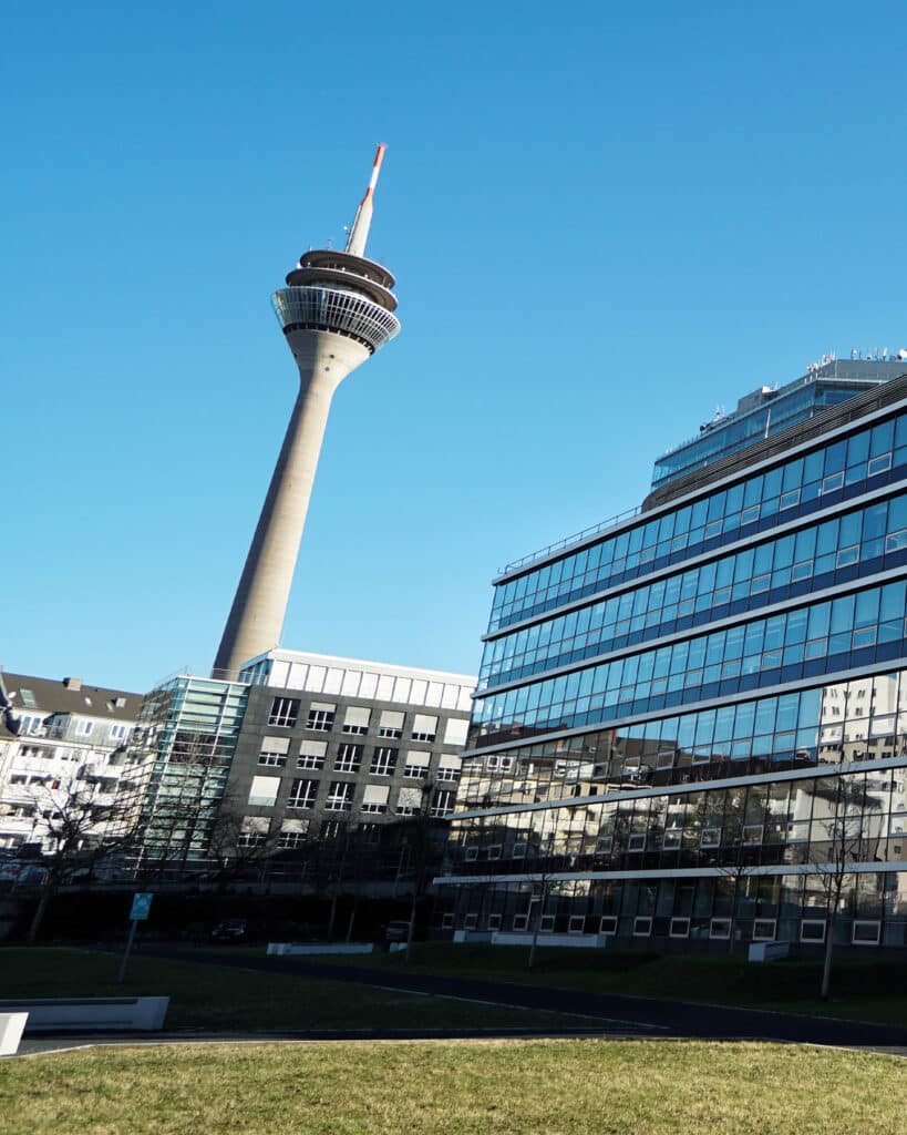 Das Stepstone Hauptquartier in Düsseldorf