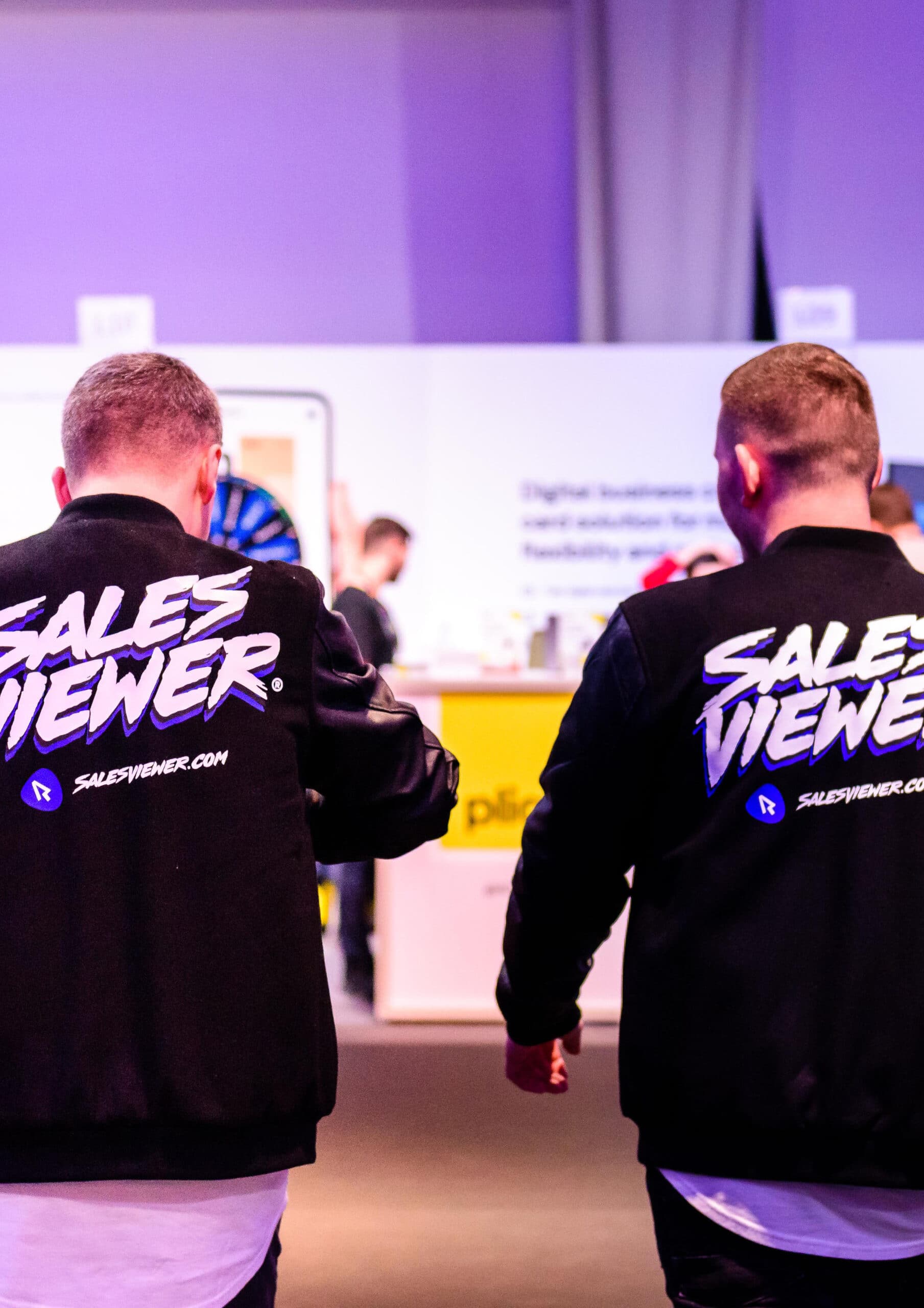 Das Team SalesViewer® auf dem OMR Festival