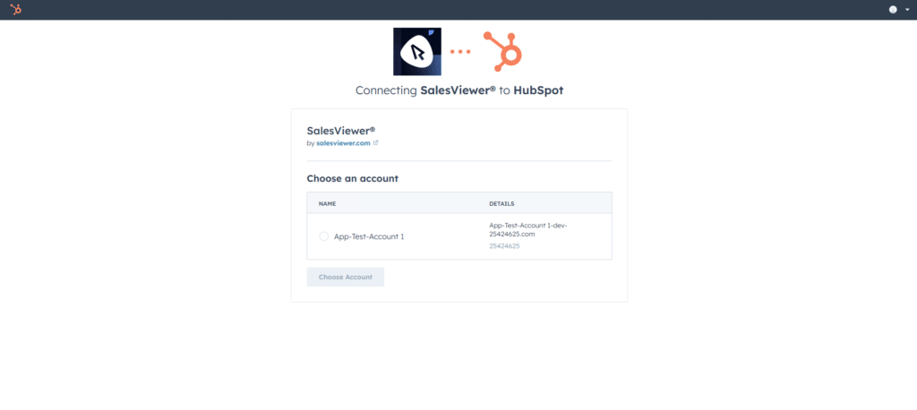 SalesViewer-Integration-in-HubSpot-OAuth-ENG