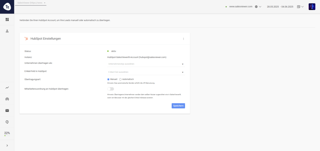 SalesViewer-Setup-HubSpotCRM