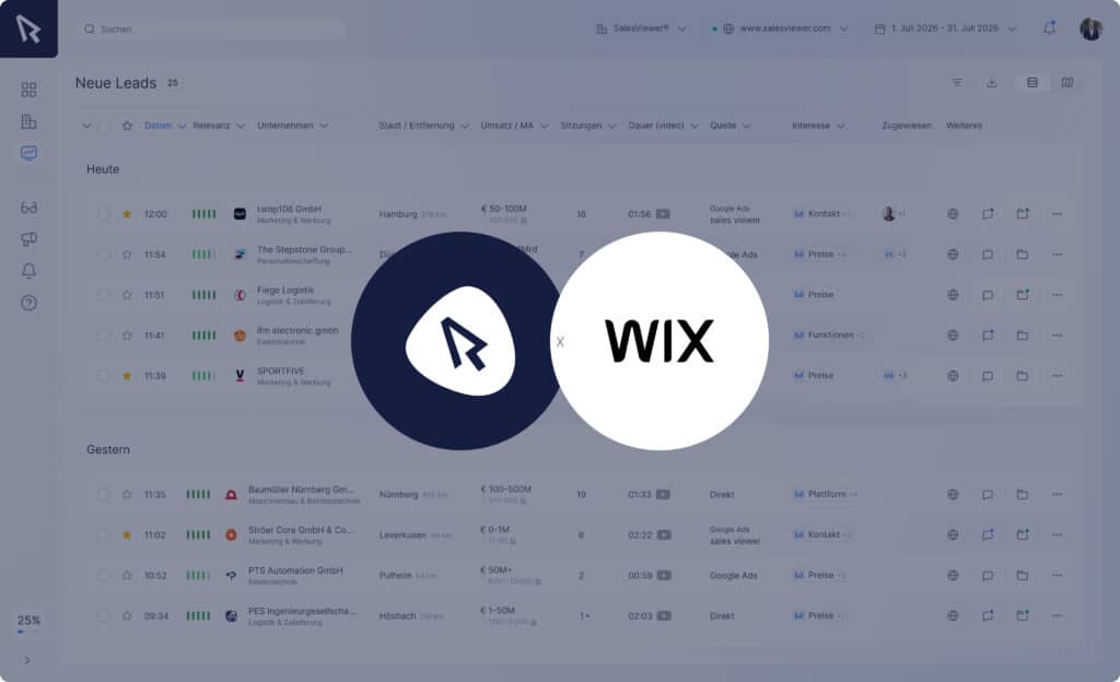 Wix Anleitung